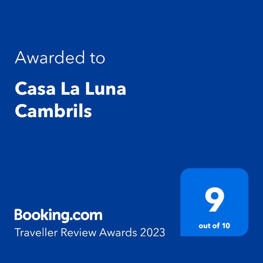 Casa La Luna Cambrils Kültér fotó